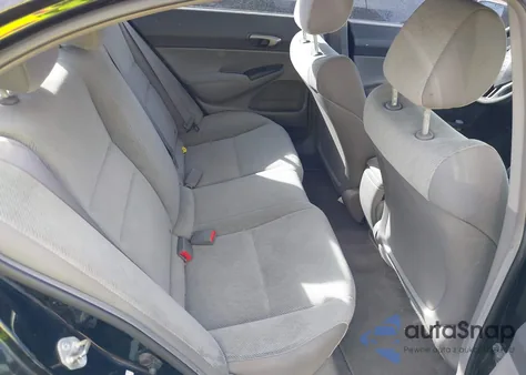 2011 Honda Civic Lx из США, поврежденный, VIN 2HGFA1F53BH536778